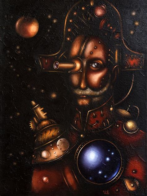 Admiral by Eugene Ivanov. #eugeneivanov #steampunk #science #fiction # ...