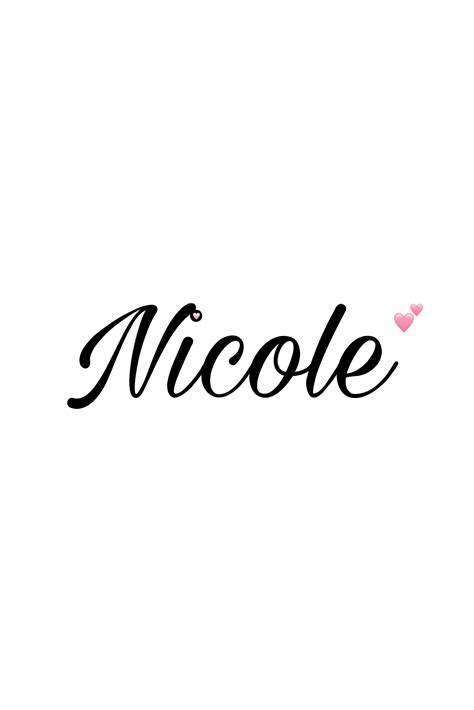 Nicole - Wallpapers, Profile Picture, Posts, etc.