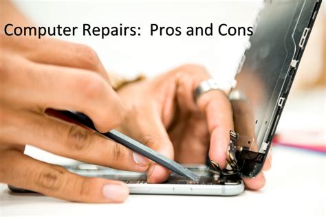 Computer Repair Shop Near Me: Pros and Cons - DML Computer Repair