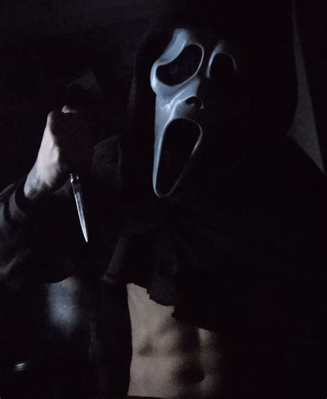 #scream #ghostface #fanart #ghostfacefanart #horror #weirdcore #
