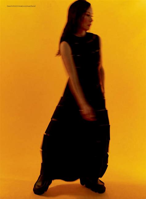 Lucy Liu - ELLE Canada December 2022 / January 2023 Issue • CelebMafia