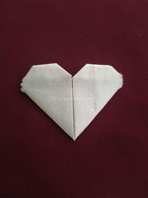 how to make gum wrapper hearts