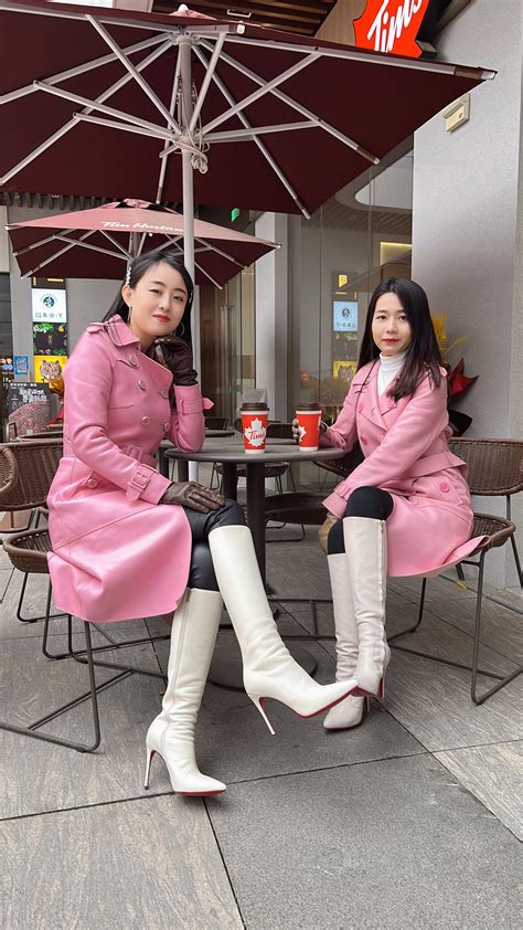 Asian Ladies wear Boots on Tumblr