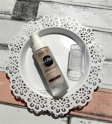 Ingrid Cosmetics Ideal Lumi Nude Puder Recenzija - Beauty With En