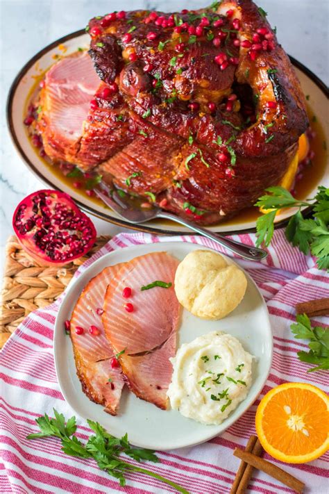 Best Christmas Ham Recipe - Simply Stacie