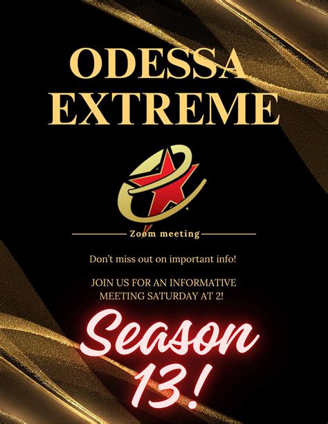Odessa Extreme All-Stars | Odessa TX