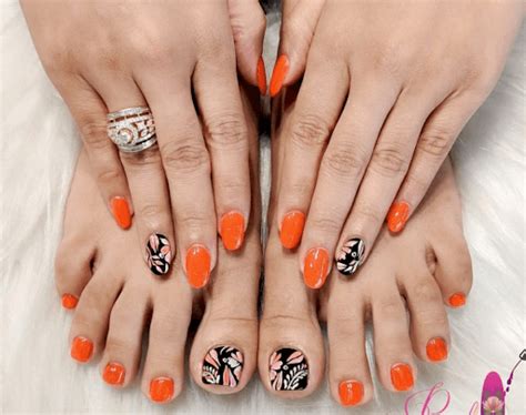 Flower Nail Art Designs For Toes | Best Flower Site