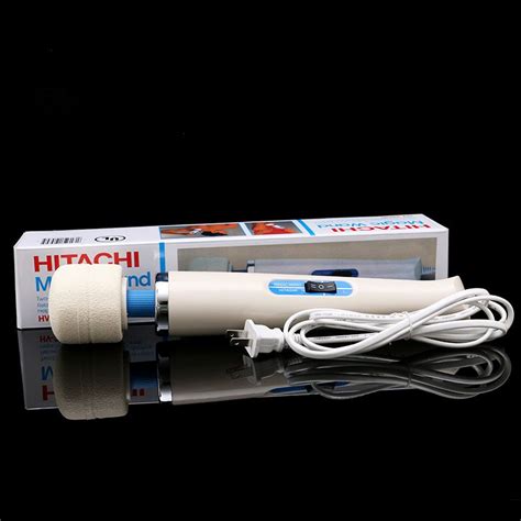 Hitachi Magic Wand Massager Av Vibrator Massager Personal Full Body ...