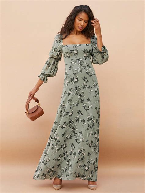 Vintage Floral Dresses Bridesmaids