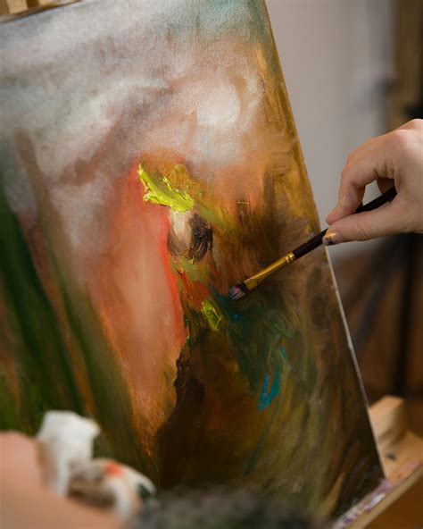 artist painting      artist painting stock