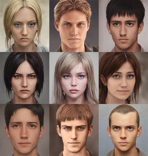 514 best Artbreeder images on Pholder | Paladins, Deathnote and The ...