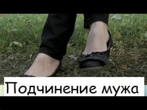 Женская доминация в быту Госпожа и раб муж Подкаблучник, мазохист или ...