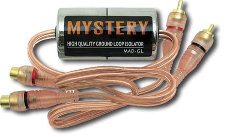 Провода для установки усилителя MAD-GL Mystery