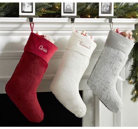 Pottery Barn Christmas Stockings On Sale! As Low As $5.99!