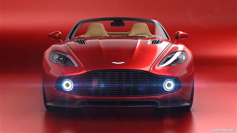 2017 Aston Martin Vanquish Zagato Volante - Front | Caricos