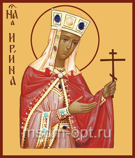 Икона святая Ирина великомученица - Даниловские мастерские