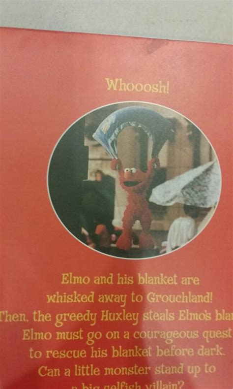 Elmo Movie Storybook, Hobbies & Toys, Books & Magazines, Storybooks on ...