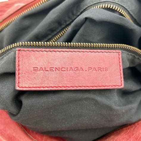 Yahoo!オークション - 1円 希少カラー BALENCIAGA バレンシアガ 173084...