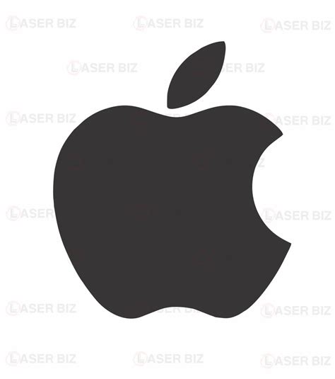 Логотип Apple » maket.LaserBiz.ru - Макеты для лазерной резки