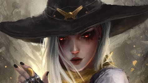 Ashe, Overwatch, 4K, #333 Wallpaper