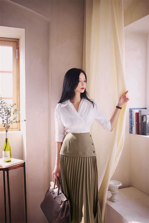 milkcocoa daily  feminine classy  outfit ideen damenmode