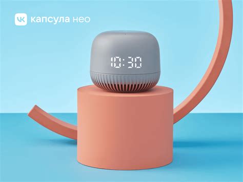 VK выпустила новую умную колонку VK Капсула Нео