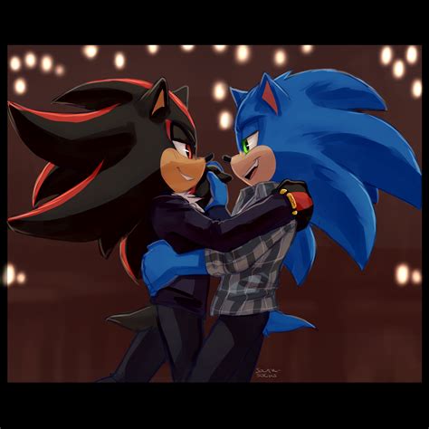 Sonic And Shadow by Sonic4392 on DeviantArt