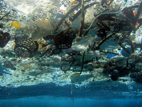 'Great Pacific Garbage Patch' is massive floating island of plastic ...