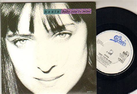 Amazon.com: BASIA - BABY YOU'RE MINE - 7 inch vinyl / 45: CDs & Vinyl
