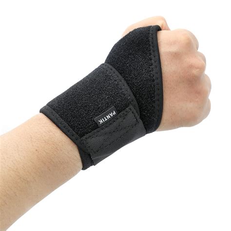 PANTIK Wrist supports Adjustable Pair of Wrist Brace Relief for Carpal