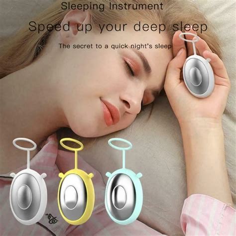 USB Charging Anxiety Relief Microcurrent Sleep Aid Machine Massage ...
