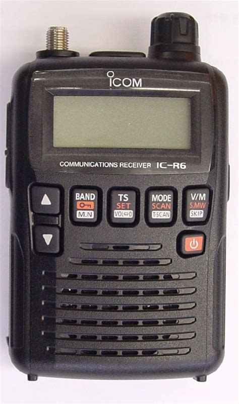 Icom IC-R6