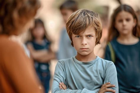 El acoso escolar a los niños | Foto Gratis