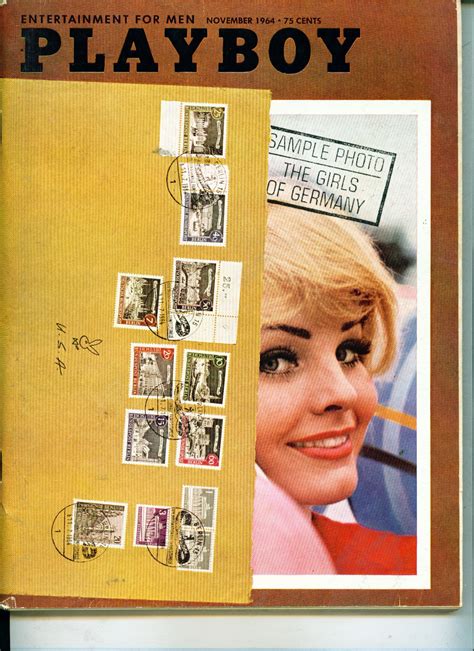 Playboy Magazine - November 1964