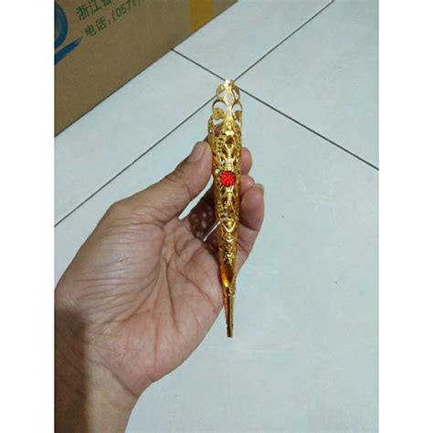 Jual Kuku Panjang Emas Mote Tradisional China Kuku Panjang Putri China ...