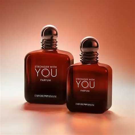Stronger With You Parfum by Giorgio Armani: Time to Grow Up ~ Fragrance