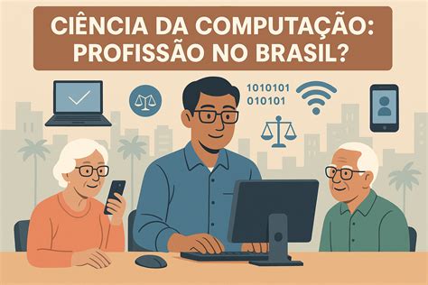 Ciência Da Computação Para Profissionais De Negócios - Ciência da Computação: Profissão de verdade ou apenas um ofício técnico?