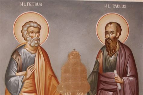 Gottesdienst zum Fest der Apostel Petrus und Paulus - St. Dimitrios ...
