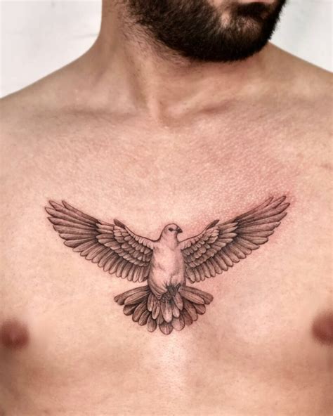 Amazing Dove Tattoo Designs & Their Meaning