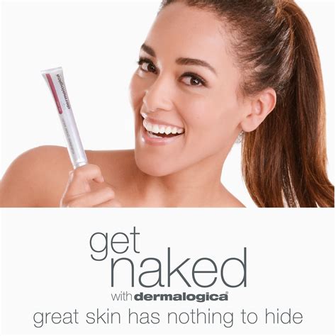 Q-riouser & Q-riouser: Celebrities Get Naked for Dermalogica