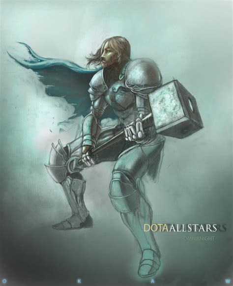 OMNIKNIGHT dota allstars by Okaw on DeviantArt