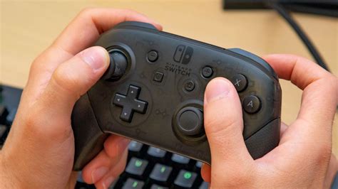 managing gamepad  pro controller turning  gamepad