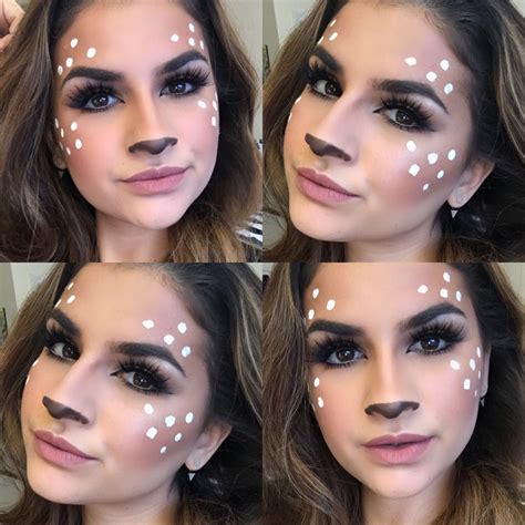 cute animal face makeup 8