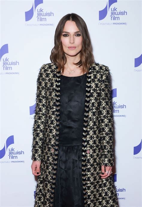 KEIRA KNIGHTLEY at Charlotte Screening at UK Jewish Film Festival 12/15