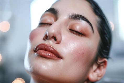 AI generated a woman getting a facial massage in a beauty salon 37322049 Stock Photo at Vecteezy