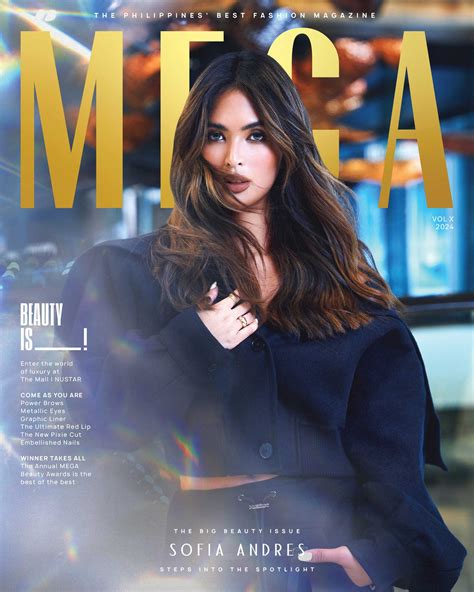 Sofia Andres on Defining Beauty on Her Own Terms