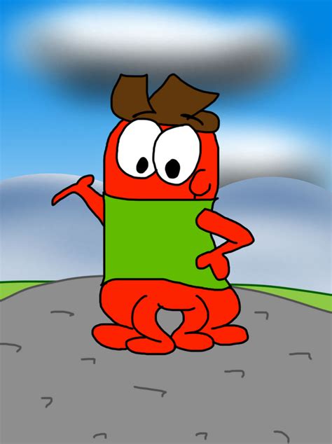 Squirt on a Rock by BrendanDoesArt on DeviantArt