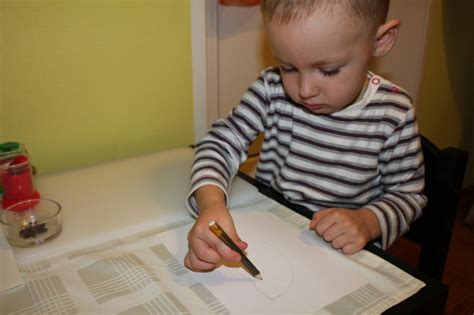 Пластилиновая аппликация. | форум Babyblog