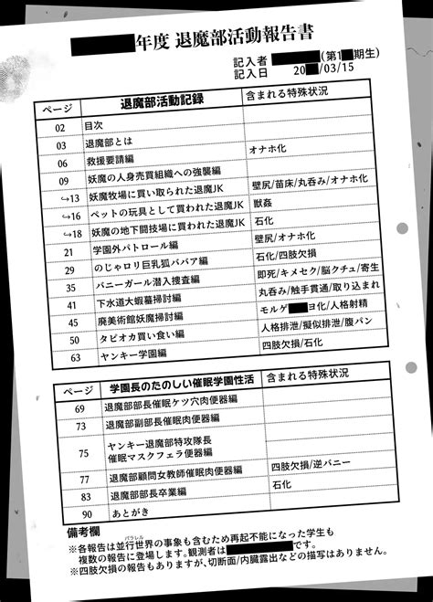 [煌野一人] JK退魔部S1 単ページ版 , [Fan no Hitori] JK Taimabu S1 [Single page ver