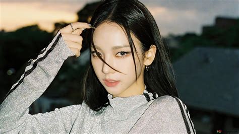 Karina from Aespa (Kpop Band) in 'My World' Album Shoot 4K wallpaper